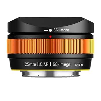 SG-image 25mm F1.8 単焦点レンズ AF Amazon.co.jp: SG-image AF 25mm F1.8 APS-C Xマウント 単焦点